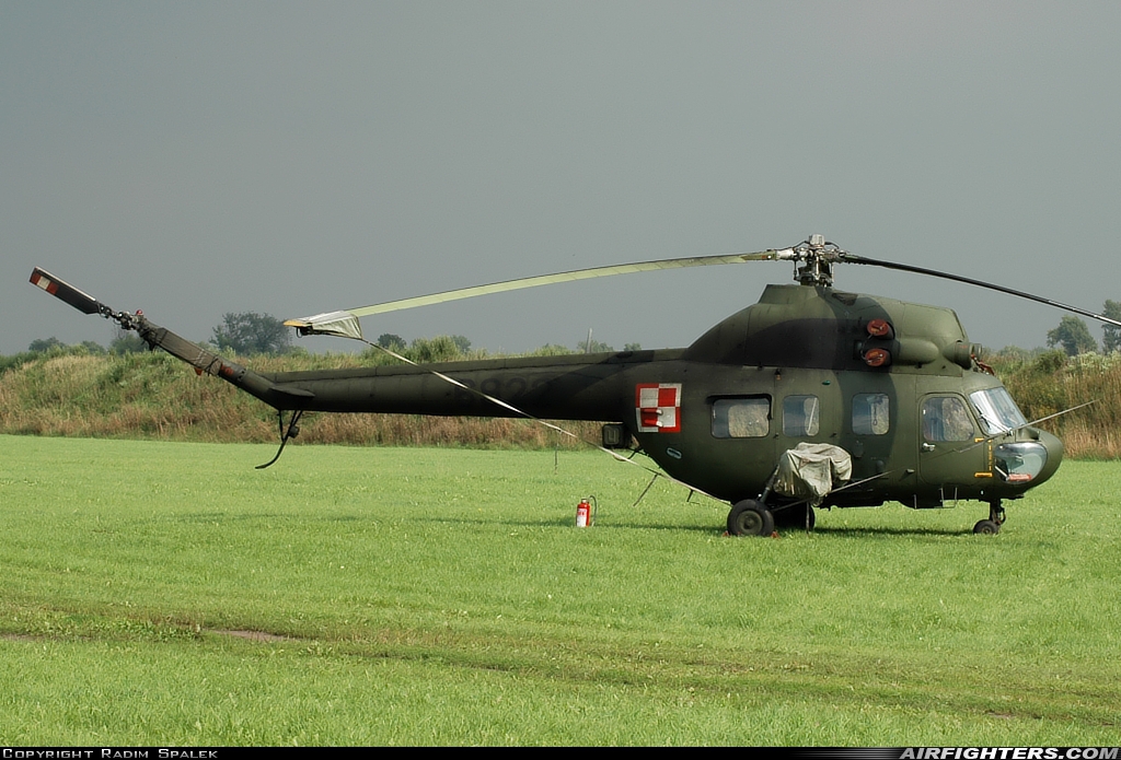 Poland - Army Mil Mi-2URP-G 6922 at Inowroclaw (- Latkowo) (EPIN / EPIR), Poland