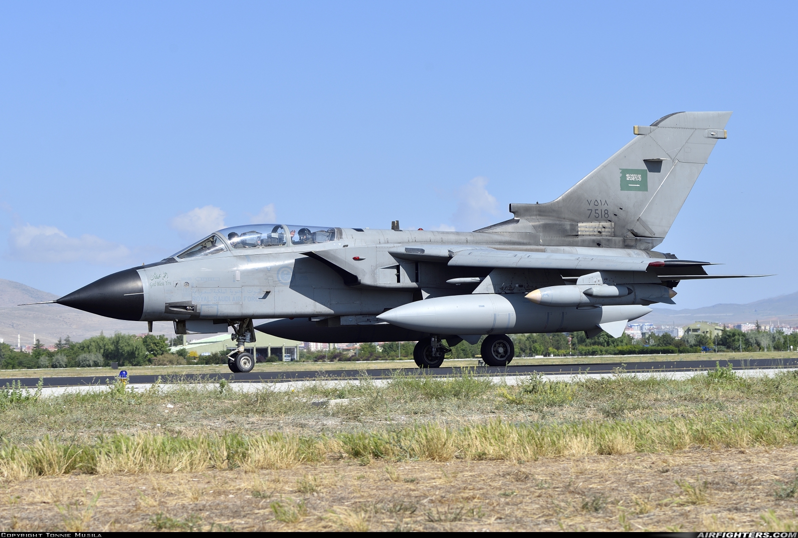 Saudi Arabia - Air Force Panavia Tornado IDS 7518 at Konya (KYA / LTAN), Türkiye