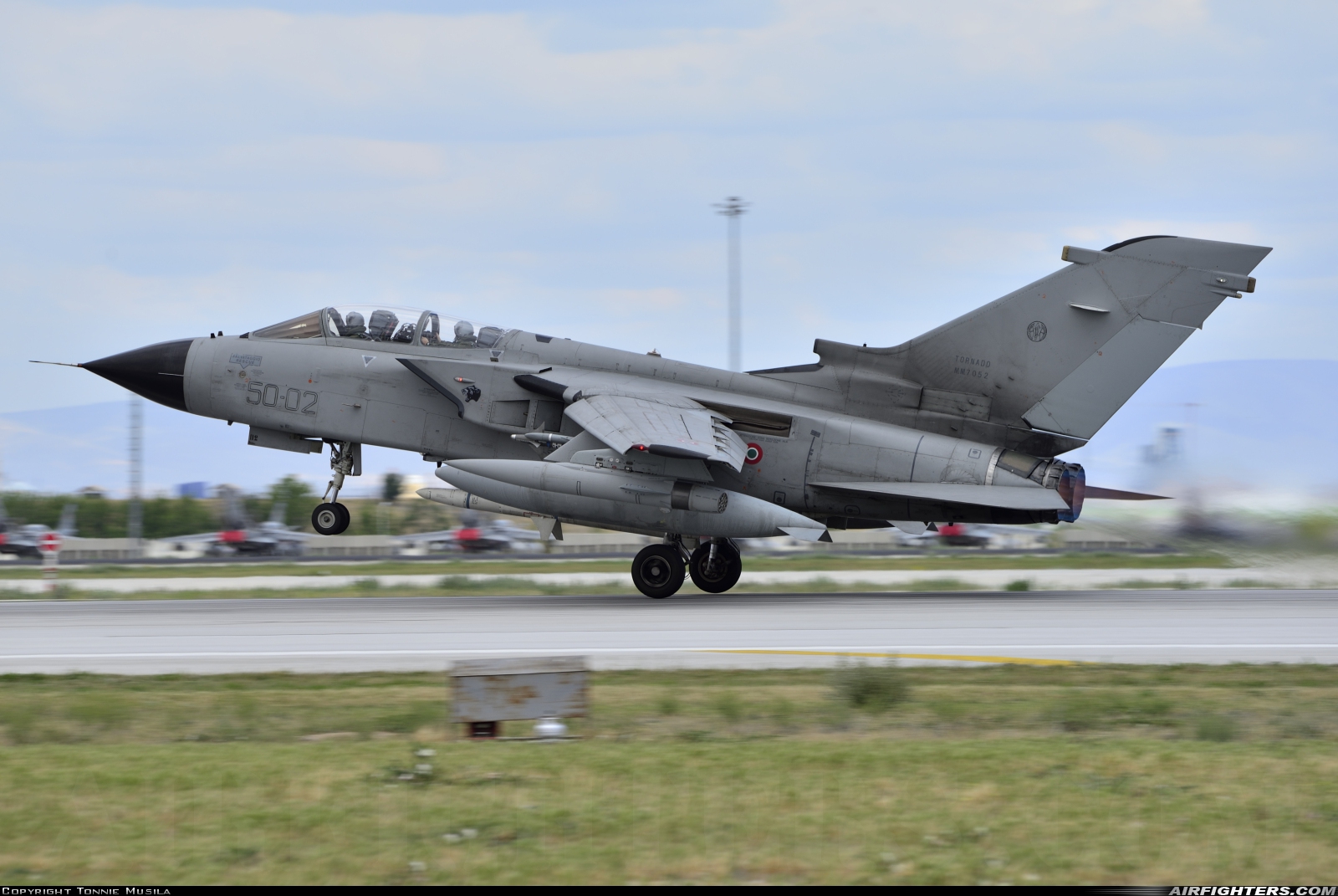 Italy - Air Force Panavia Tornado ECR MM7052 at Konya (KYA / LTAN), Türkiye