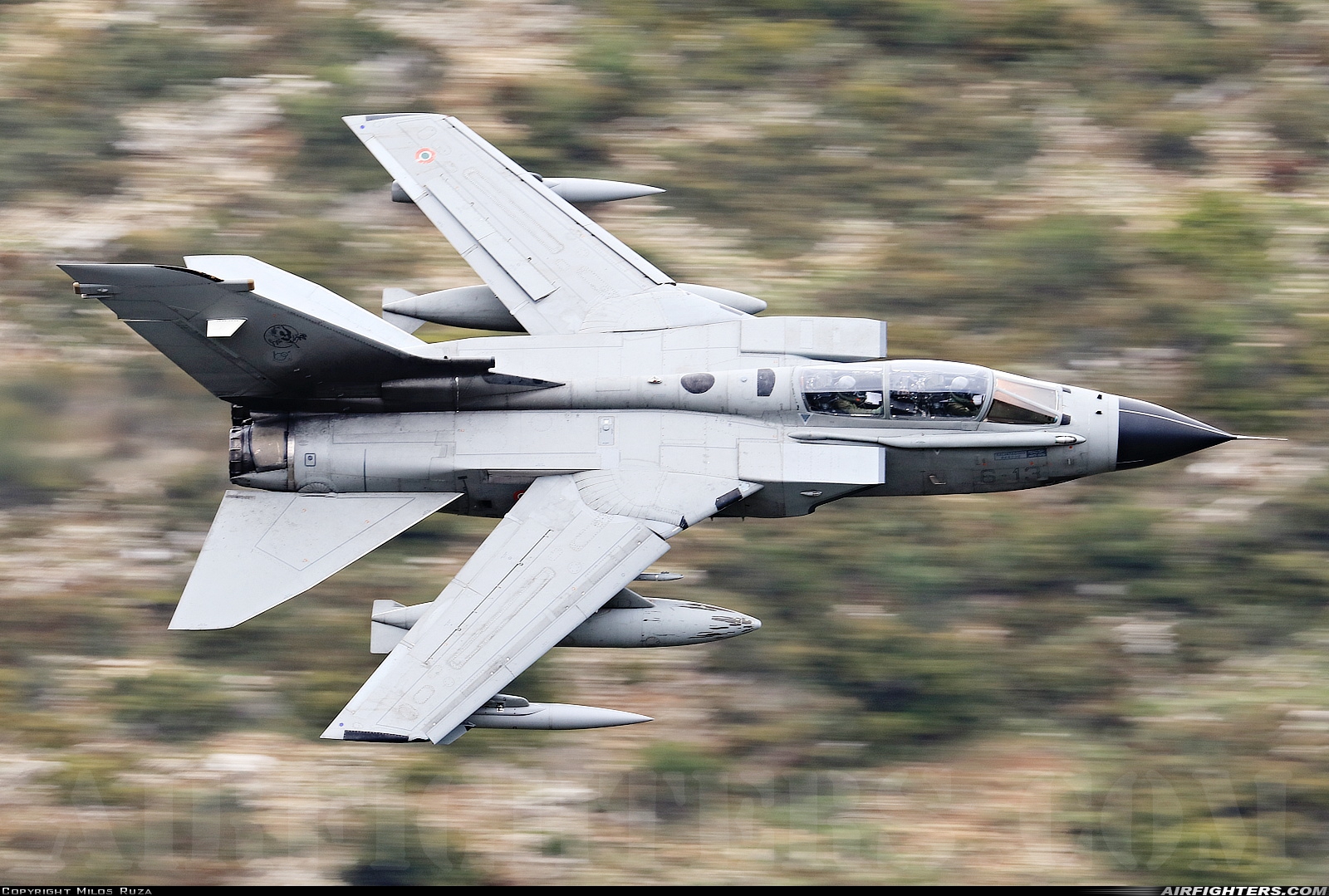 Italy - Air Force Panavia Tornado IDS MM7014 at Off-Airport - Vouraikos Canyon, Greece