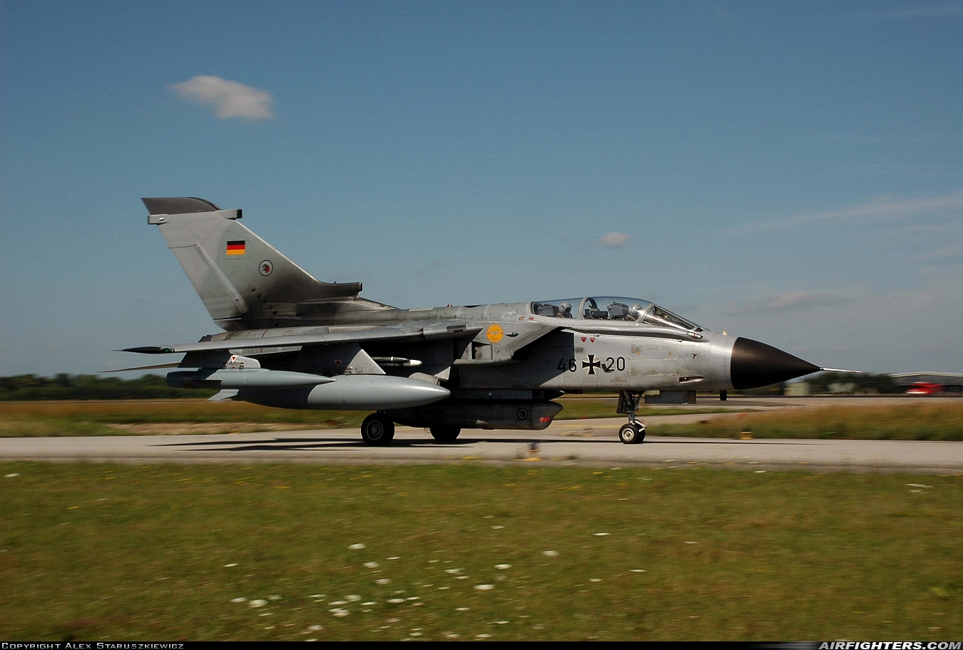 Germany - Air Force Panavia Tornado IDS 46+20 at Lechfeld (ETSL), Germany