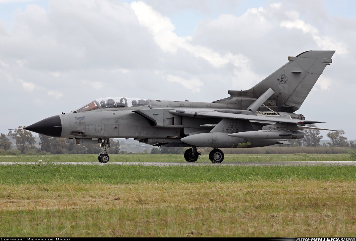Italy - Air Force Panavia Tornado IDS MM7014 at Andravida (Pyrgos -) (PYR / LGAD), Greece
