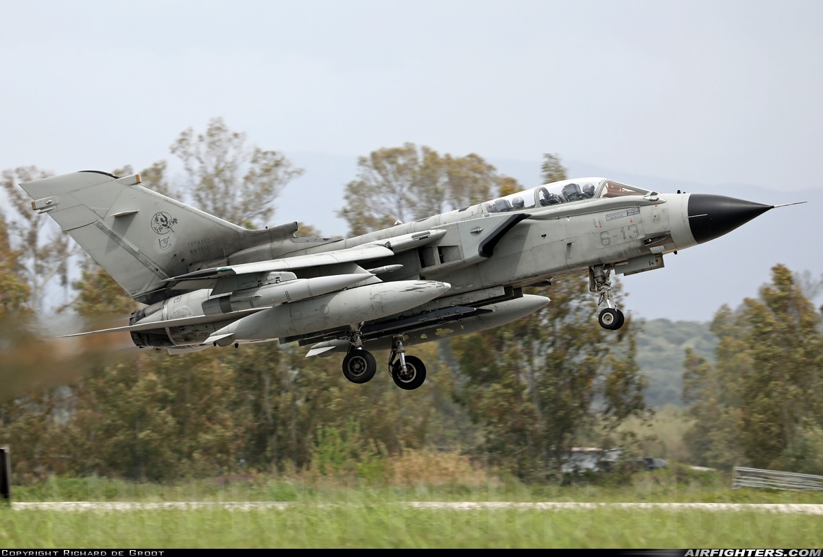 Italy - Air Force Panavia Tornado IDS MM7014 at Andravida (Pyrgos -) (PYR / LGAD), Greece