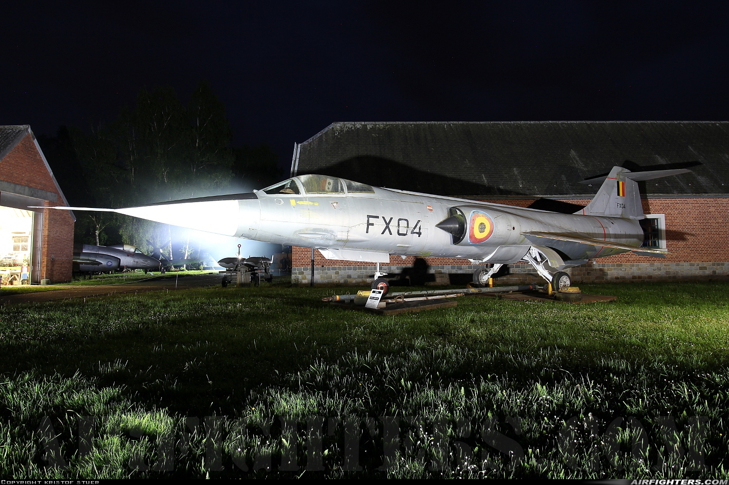Belgium - Air Force Lockheed F-104G Starfighter FX04 at Beauvechain (EBBE), Belgium
