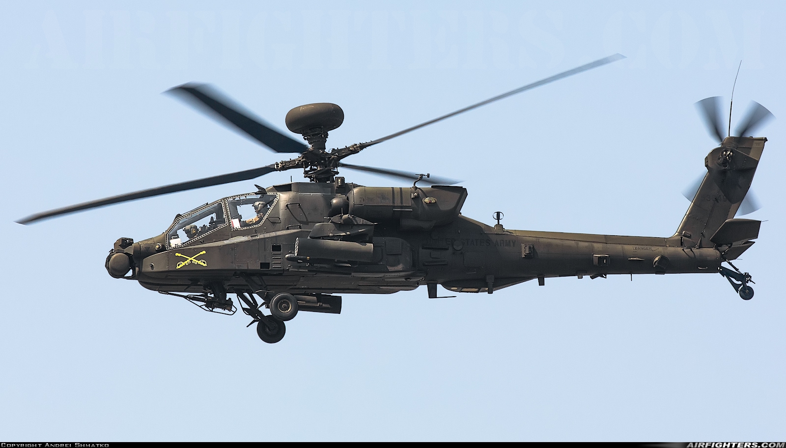 USA - Army Boeing AH-64E Apache Guardian 15-03049 at Osan (K-55) (OSN / RKSO), South Korea