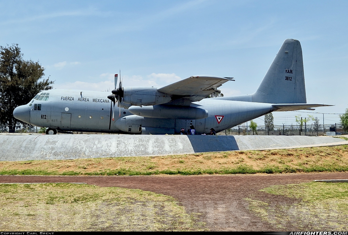 Mexico - Air Force Lockheed C-130E Hercules (L-382) 3612 at Off-Airport - Ecatepec de Morelos, Mexico