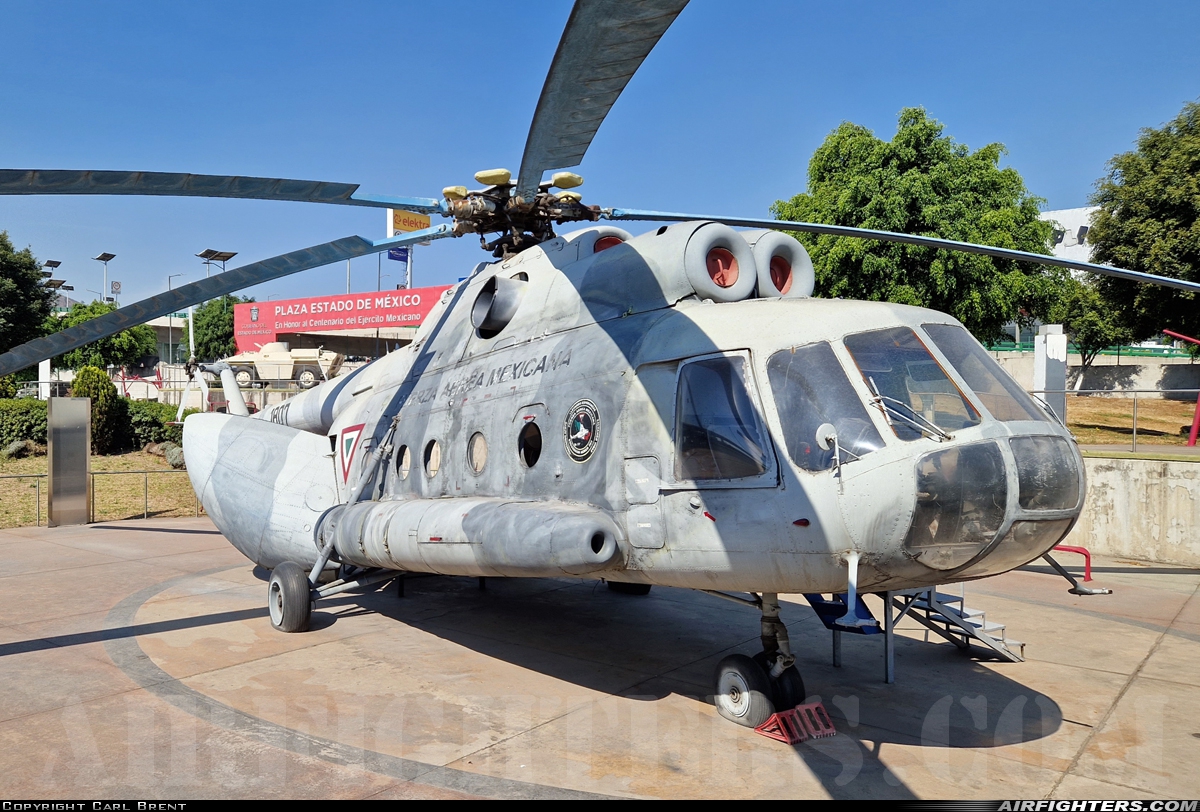 Mexico - Air Force Mil Mi-8T 1807 at Off-Airport - Hacienda del Parque, Mexico