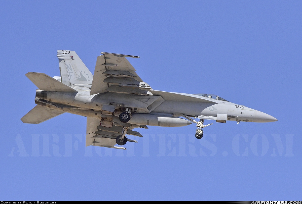 USA - Navy Boeing F/A-18E Super Hornet 166862 at Las Vegas - Nellis AFB (LSV / KLSV), USA