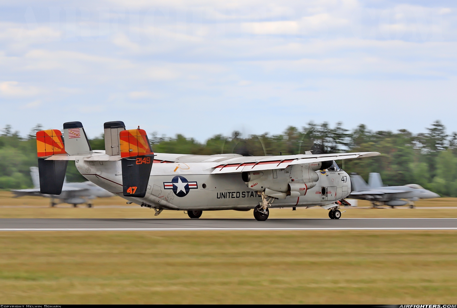USA - Navy Grumman C-2A Greyhound 162149 at Hohn (ETNH), Germany