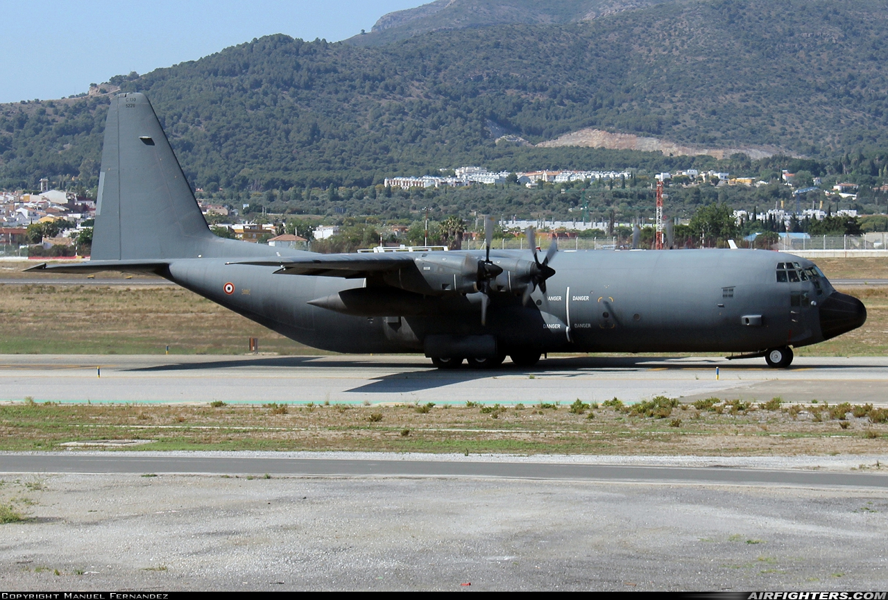France - Air Force Lockheed C-130H-30 Hercules (L-382) 5226 at Malaga (AGP / LEMG), Spain