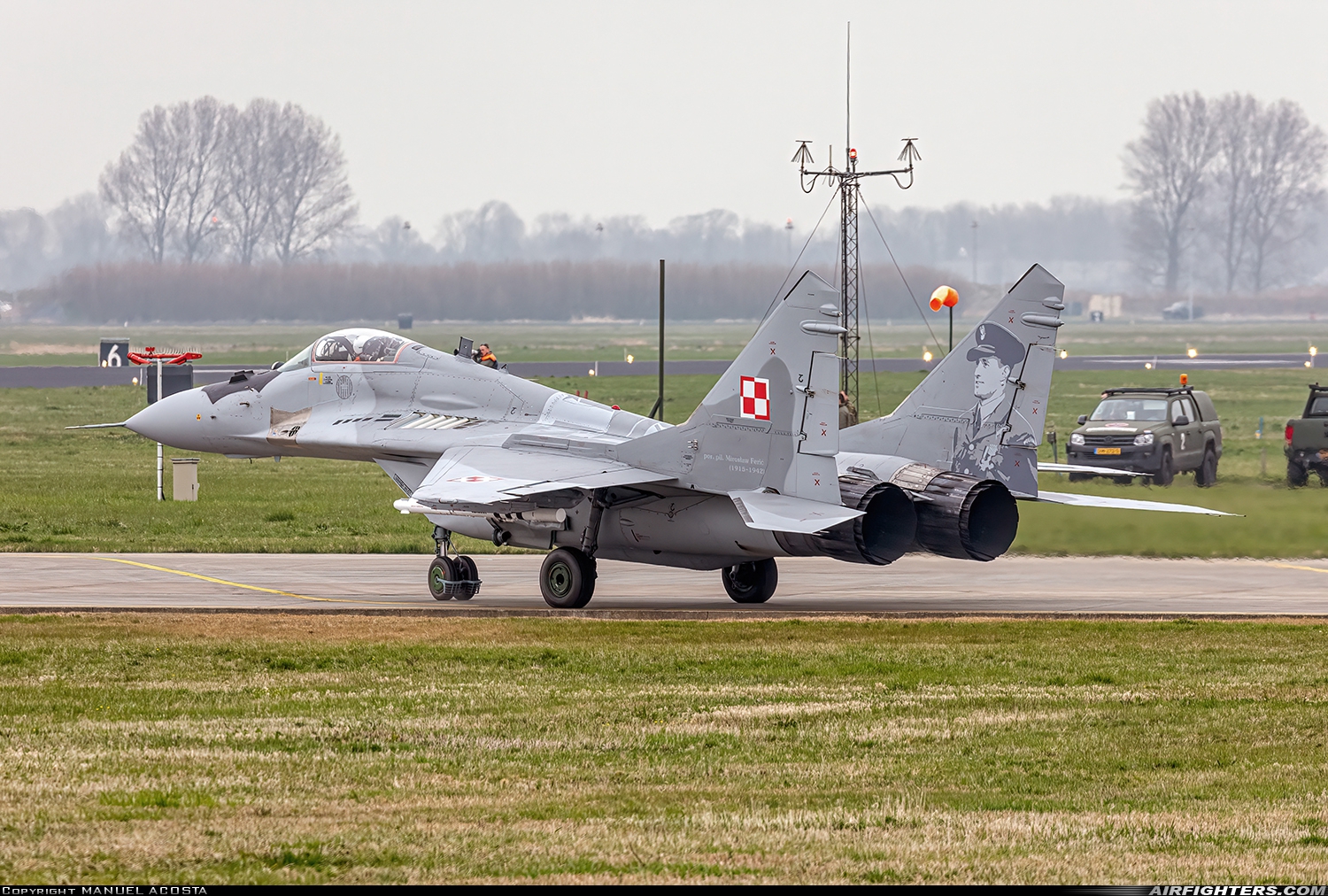 Poland - Air Force Mikoyan-Gurevich MiG-29M (9.15) 111 at Leeuwarden (LWR / EHLW), Netherlands