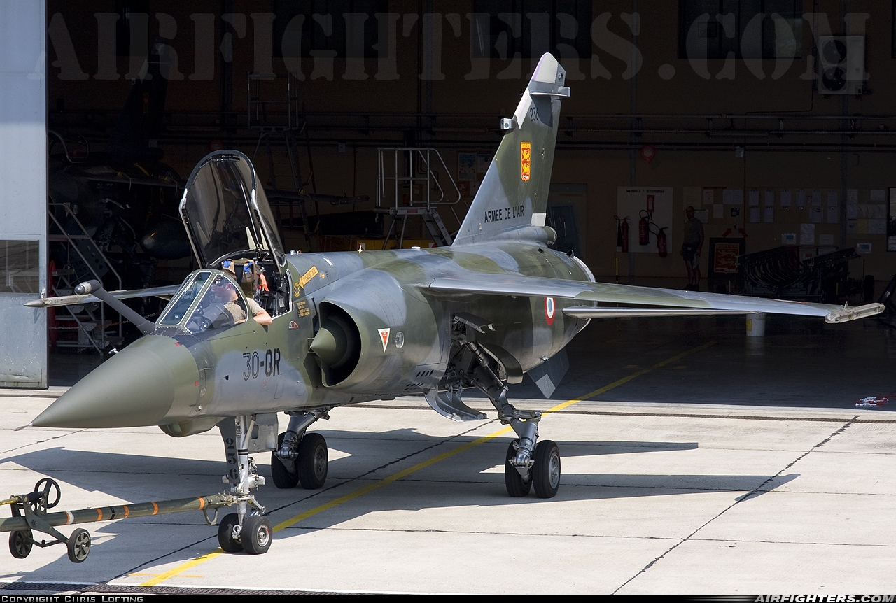 France - Air Force Dassault Mirage F1CT 236 at Cognac - Chateaubernard (CNG / LFBG), France