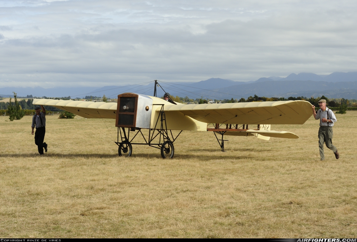 New Zealand - Air Force Blériot XI-2 (Replica)  at Omaka (NZOM), New Zealand