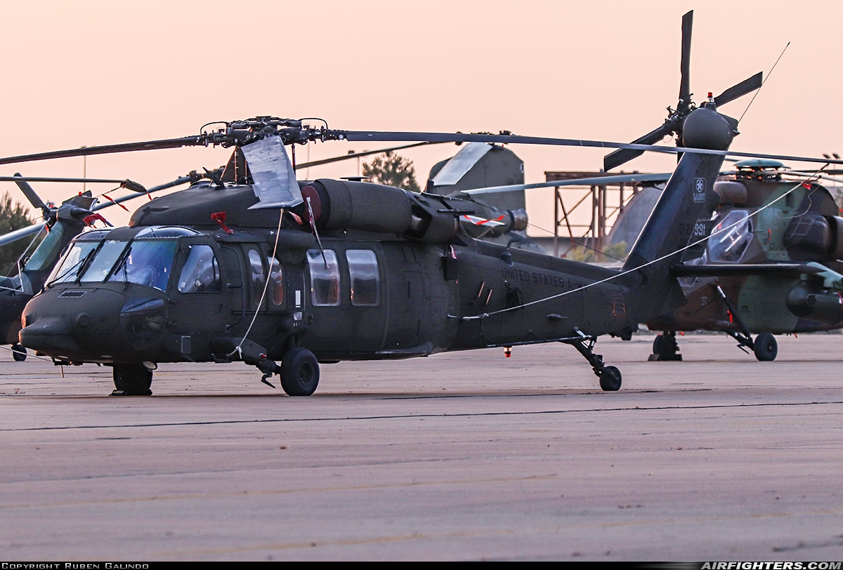 USA - Army Sikorsky UH-60L Black Hawk (S-70A) 03-26991 at Zaragoza (ZAZ / LEZG), Spain