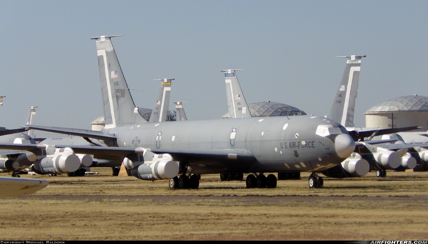 USA - Air Force Boeing KC-135E Stratotanker (717-100) 57-1509 at Tucson - Davis-Monthan AFB (DMA / KDMA), USA