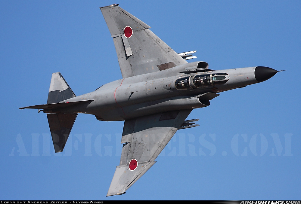Japan - Air Force McDonnell Douglas F-4EJ Phantom II 57-8354 at Nyutabaru (RJFN), Japan