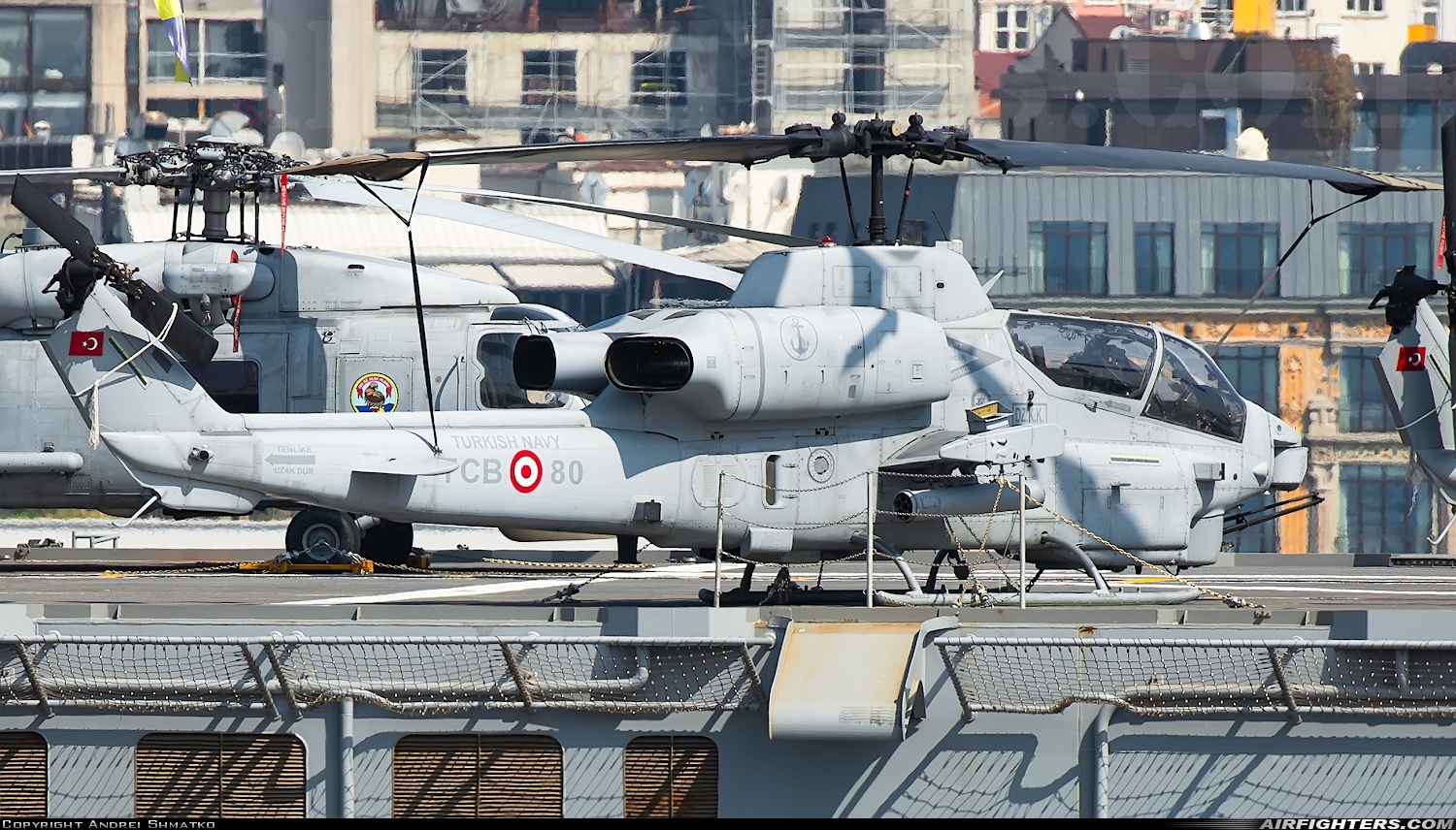 Türkiye - Navy Bell AH-1W Super Cobra (209) TCB-80 at Off-Airport - Istanbul, Türkiye