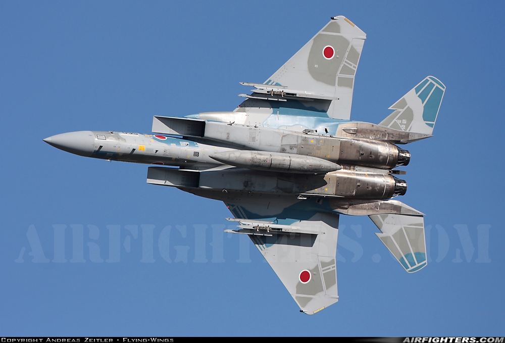 Japan - Air Force McDonnell Douglas F-15DJ Eagle 92-8095 at Nyutabaru (RJFN), Japan
