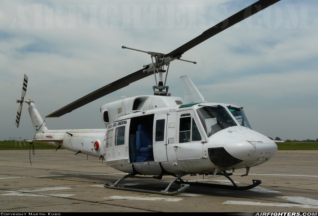 Argentina - Air Force Bell UH-1N Iroquois (212) H-84 at El Palomar (PAL / SADP), Argentina