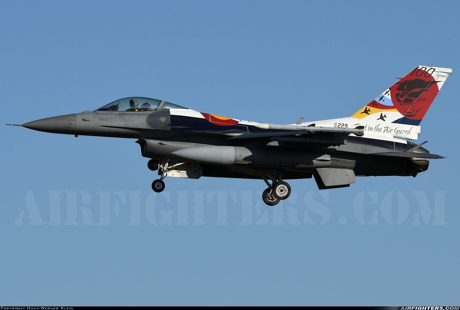 USA - Air Force General Dynamics F-16C Fighting Falcon 87-0229 at Schleswig (- Jagel) (WBG / ETNS), Germany
