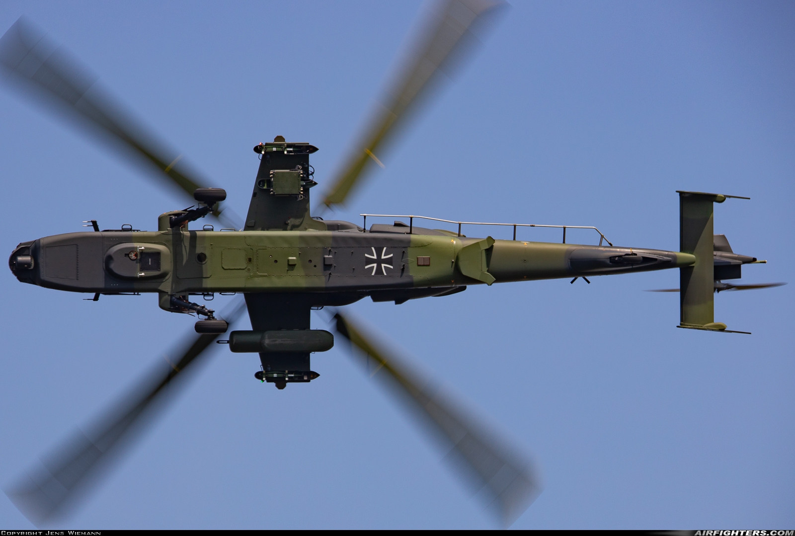 Germany - Army Eurocopter EC-665 Tiger UHT 74+64 at Buckeburg (- Achum) (ETHB), Germany