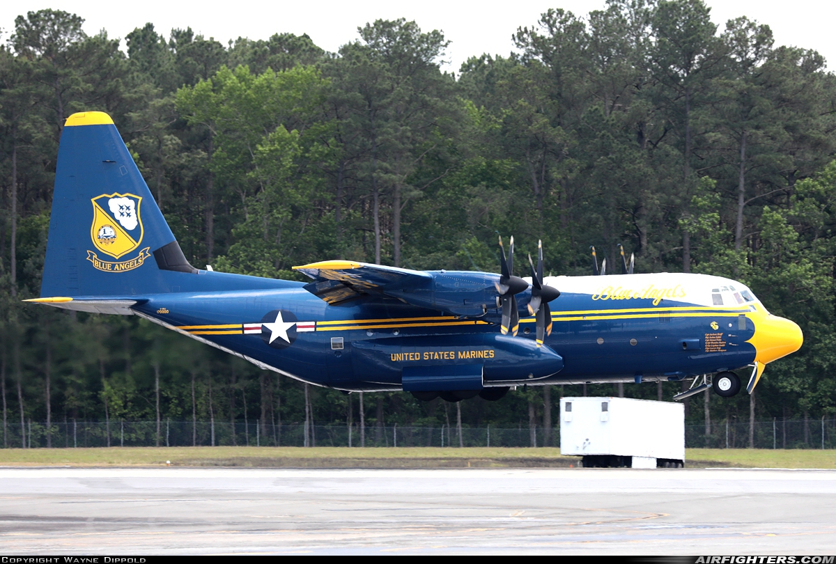 USA - Marines Lockheed Martin C-130J Hercules (L-382) 170000 at Goldsboro - Seymour Johnson AFB (GSB / KGSB), USA