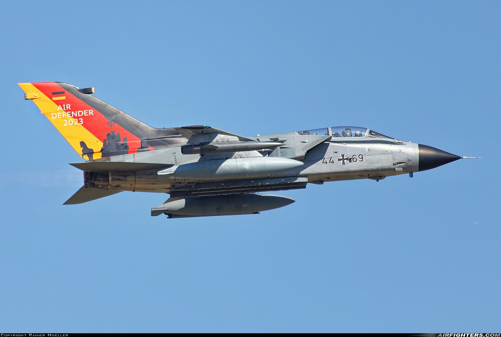 Germany - Air Force Panavia Tornado IDS 44+69 at Schleswig (- Jagel) (WBG / ETNS), Germany