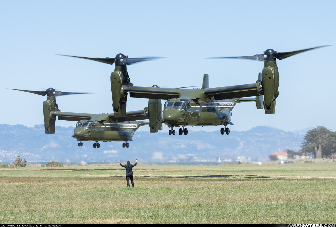 USA - Marines Bell / Boeing MV-22B Osprey 168302 at Off-Airport - Crissy Field, USA