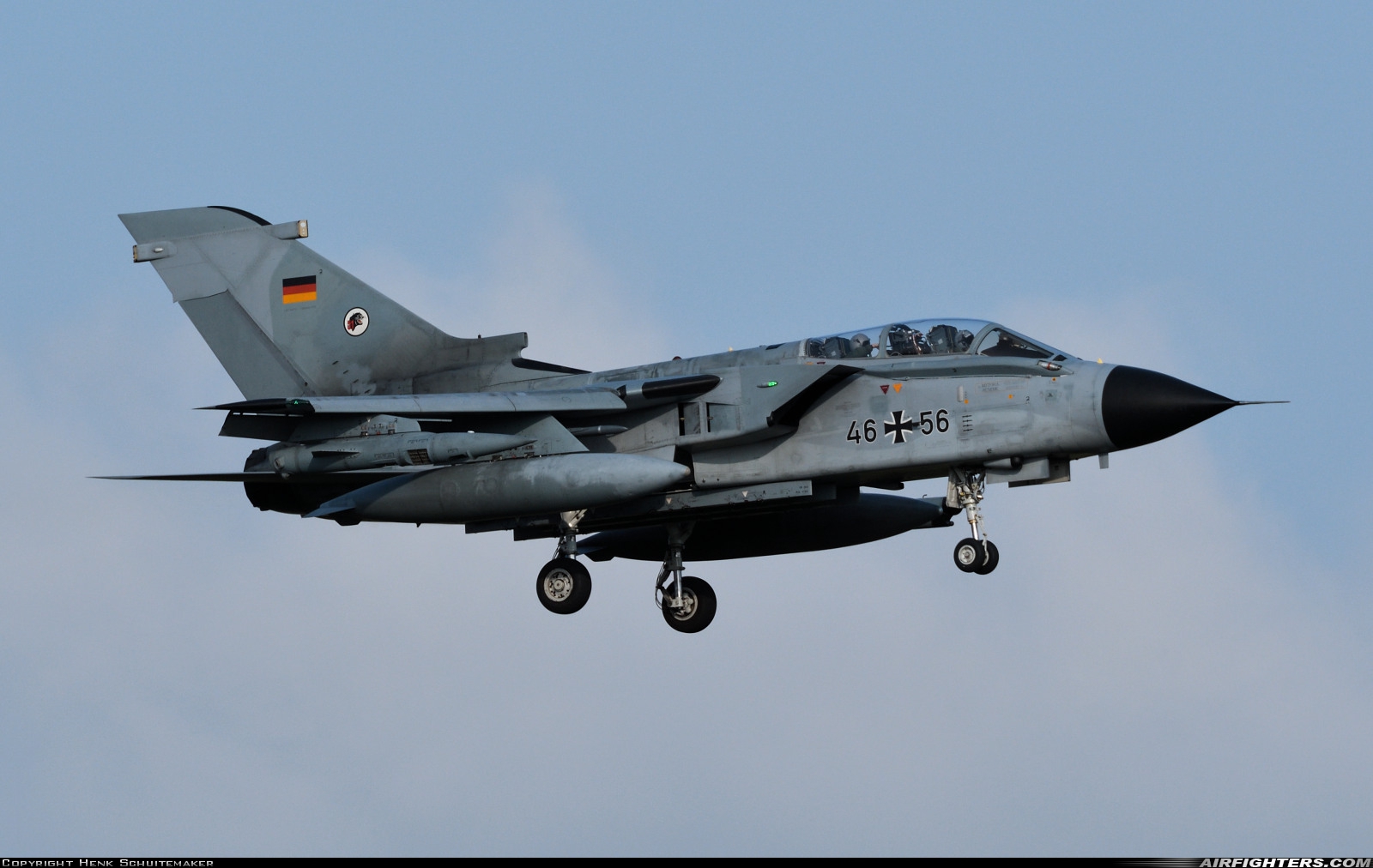 Germany - Air Force Panavia Tornado ECR 46+56 at Schleswig (- Jagel) (WBG / ETNS), Germany