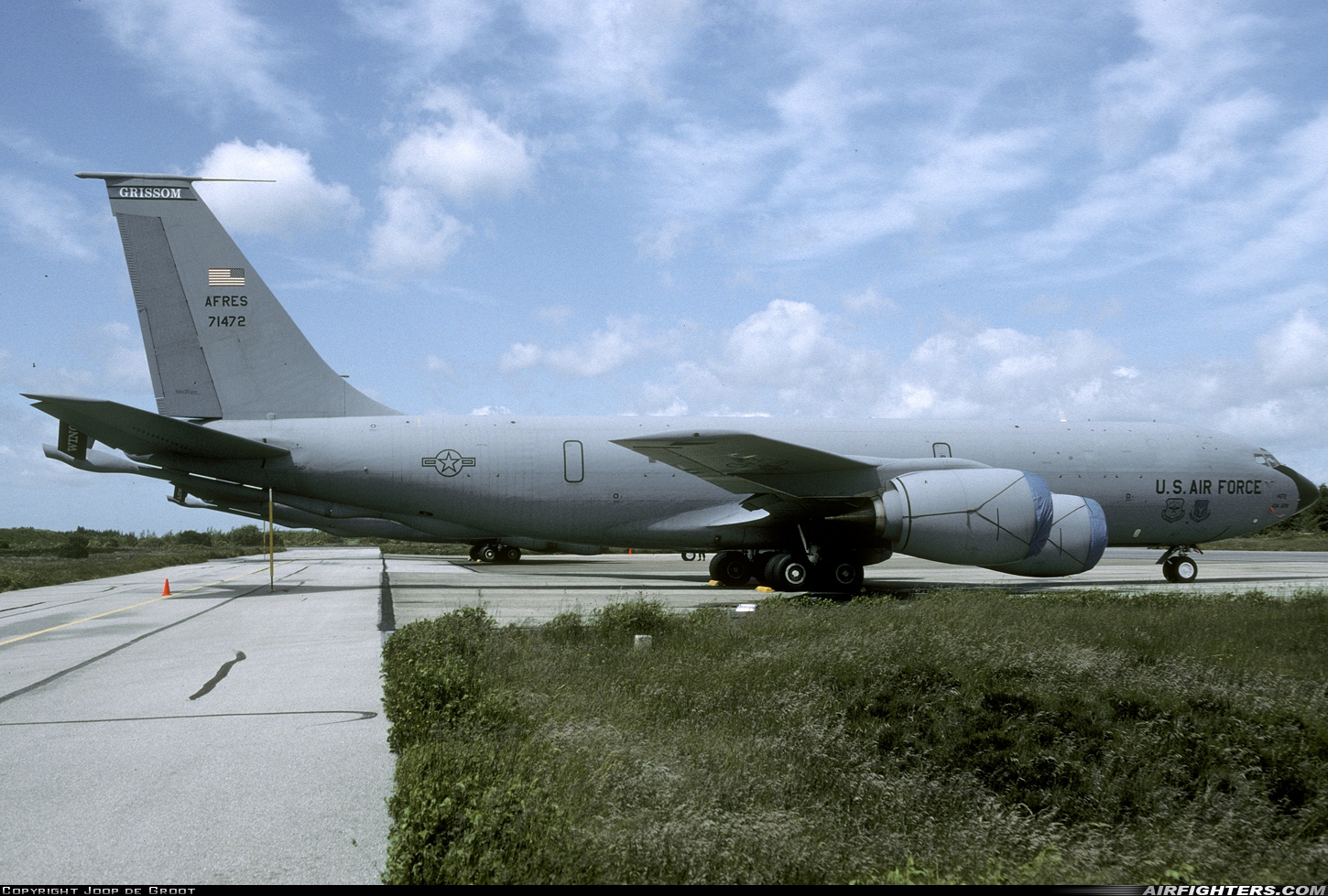 USA - Air Force Boeing KC-135R Stratotanker (717-148) 57-1472 at Karup (KRP / EKKA), Denmark