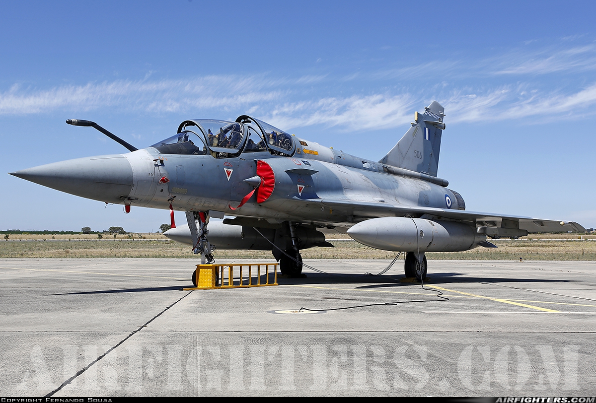 Greece - Air Force Dassault Mirage 2000-5BG 506 at Beja (BA11) (LPBJ), Portugal