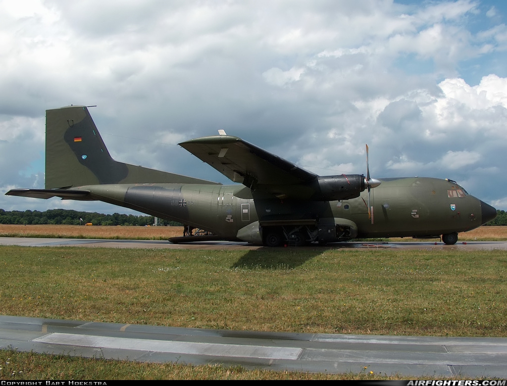 Germany - Air Force Transport Allianz C-160D 50+85 at Uden - Volkel (UDE / EHVK), Netherlands