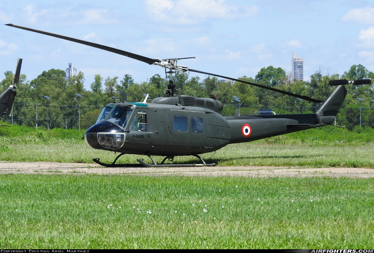 Paraguay - Air Force Bell UH-1H Iroquois (205) H-0439 at Asuncion - Silvio Pettirossi (Presidente Stroessner) (ASU / SGAS), Paraguay