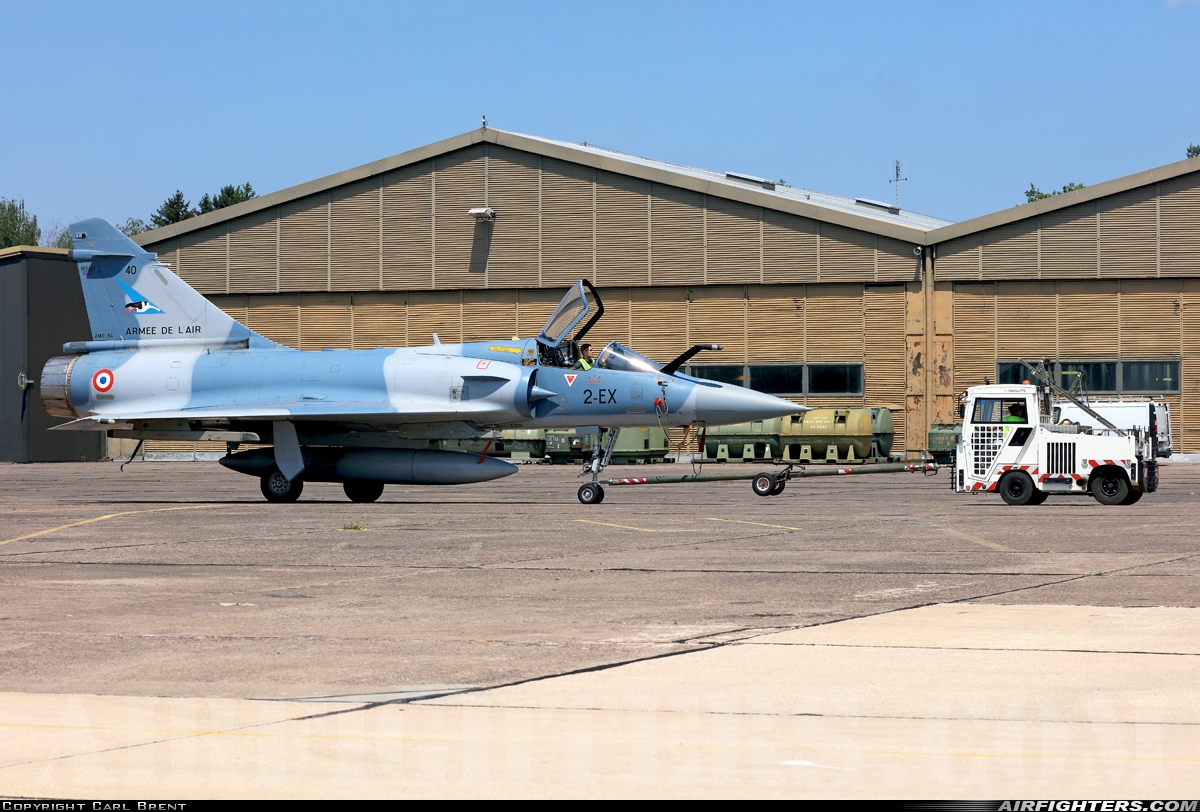 France - Air Force Dassault Mirage 2000-5F 40 at Luxeuil - St. Sauveur (LFSX), France