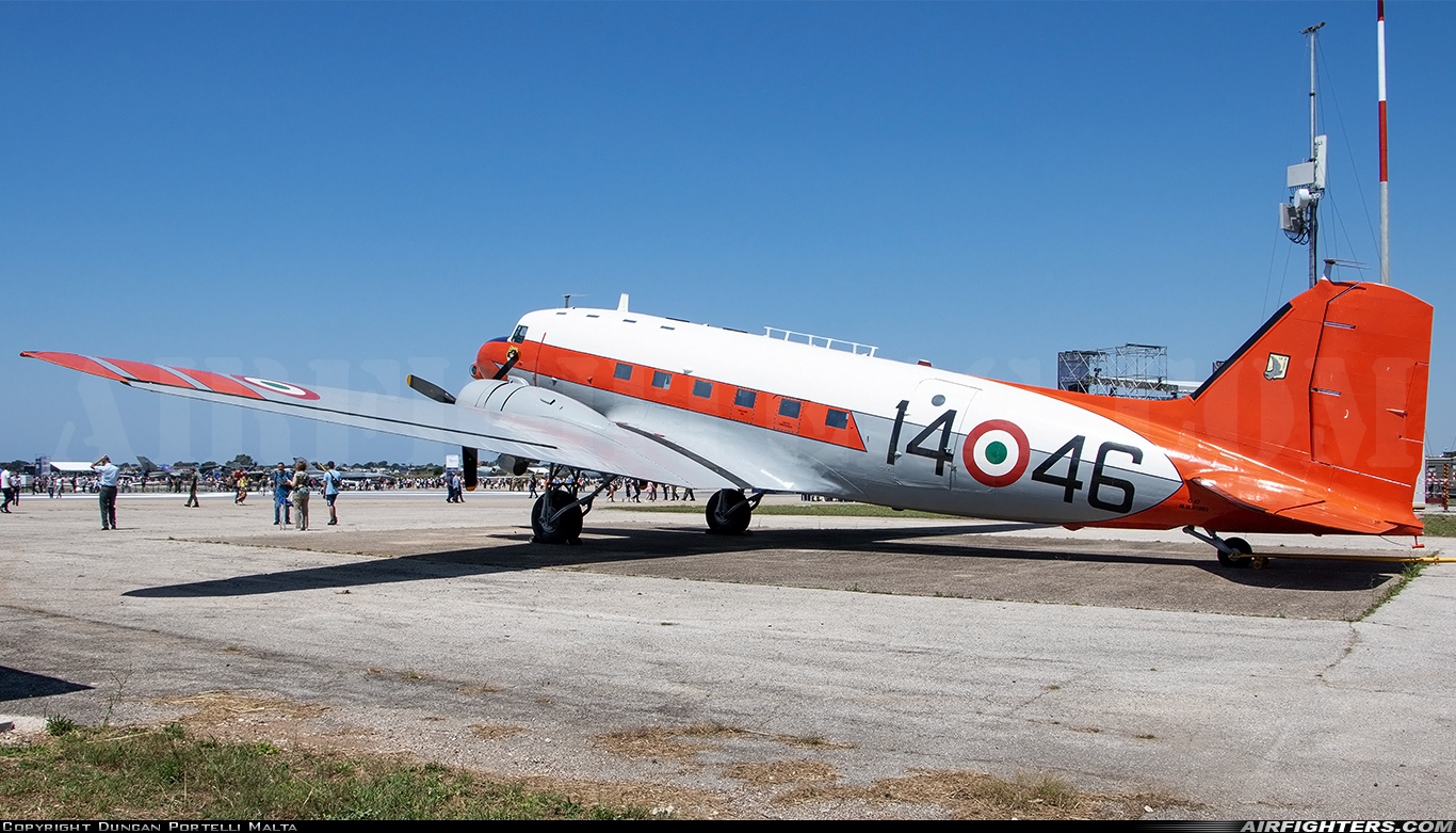Italy - Air Force Douglas C-47-DL MM61893 at Pratica di Mare (- Mario de Bernardi) (LIRE), Italy