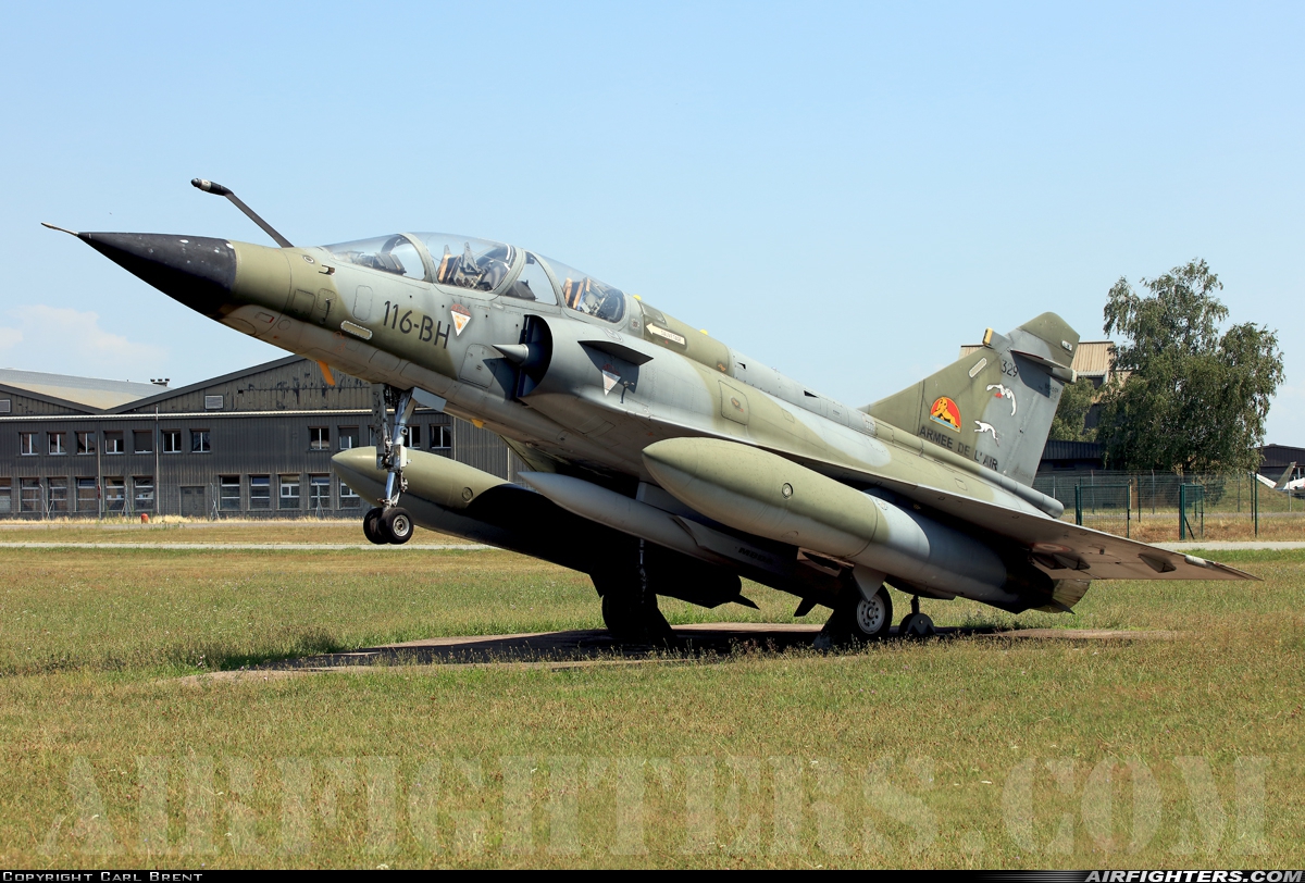 France - Air Force Dassault Mirage 2000N 329 at Luxeuil - St. Sauveur (LFSX), France
