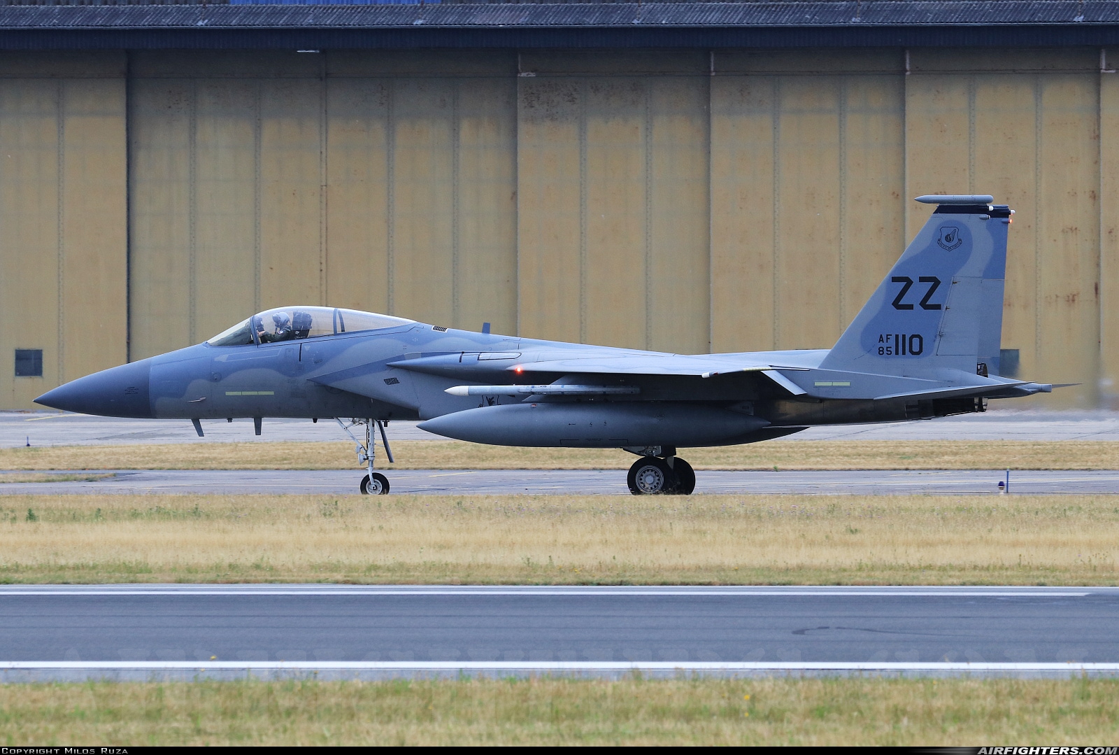 USA - Air Force McDonnell Douglas F-15C Eagle 85-0110 at Hohn (ETNH), Germany