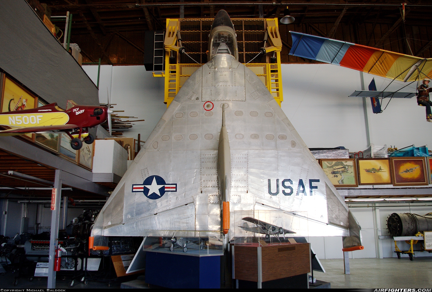USA - Air Force Ryan X-13A Vertijet 54-1619 at San Diego / El Cajon - Gillespie Field (SEE), USA