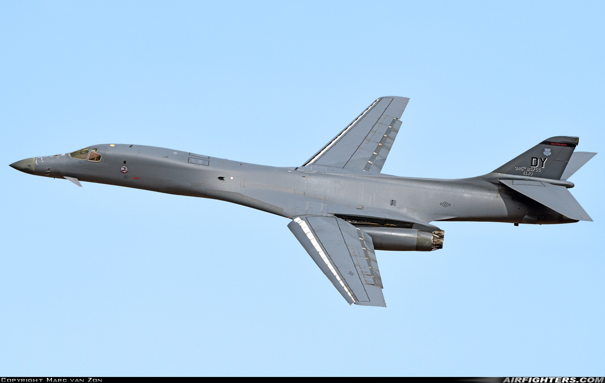 USA - Air Force Rockwell B-1B Lancer 86-0140 at Abilene - Dyess AFB (DYS / KDYS), USA