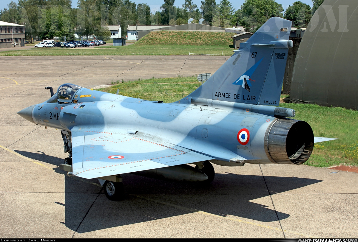 France - Air Force Dassault Mirage 2000-5F 67 at Luxeuil - St. Sauveur (LFSX), France