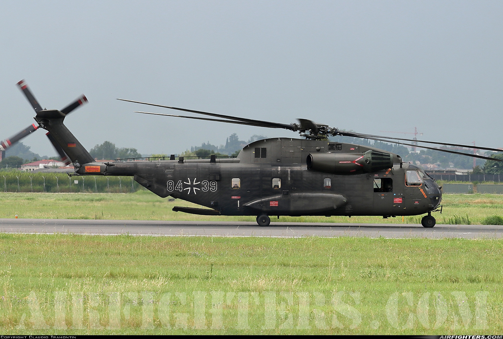 Germany - Air Force Sikorsky CH-53GA (S-65) 84+39 at Verona - Villafranca (Valerio Catullo) (VRN / LIPX), Italy
