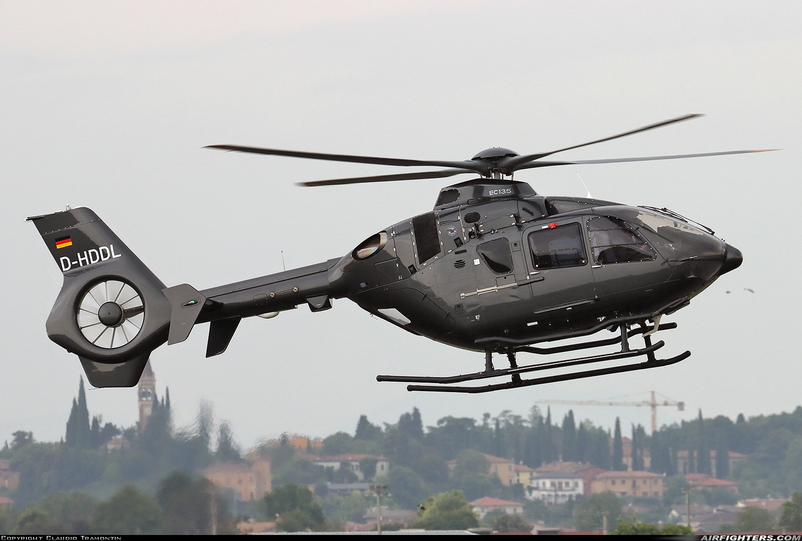 Germany - Navy Eurocopter EC-135P2 D-HDDL at Verona - Villafranca (Valerio Catullo) (VRN / LIPX), Italy