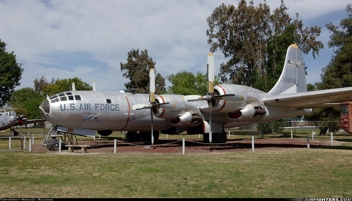 USA - Air Force Boeing WB-50D Superfortress 49-0351 at Atwater (Merced) - Castle (AFB) (MER / KMER), USA