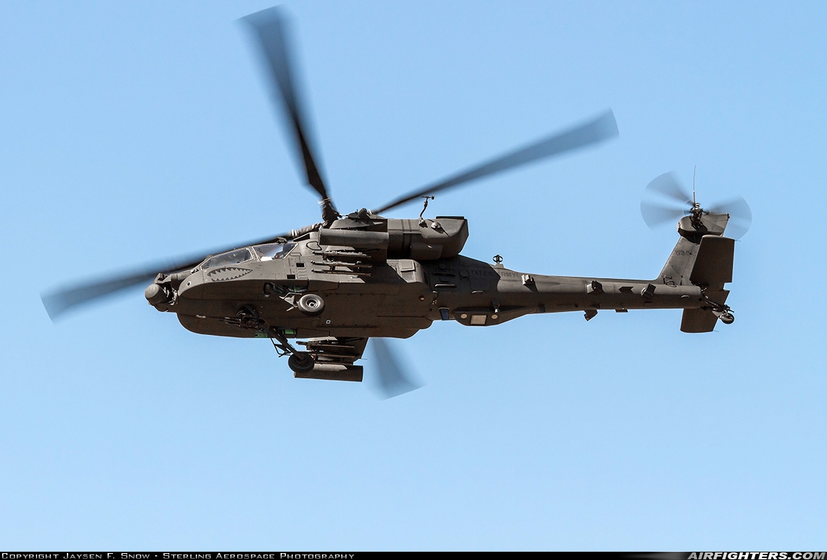 USA - Army Boeing AH-64E Apache Guardian 14-03019 at Tacoma - McChord AFB (TCM / KTCM), USA