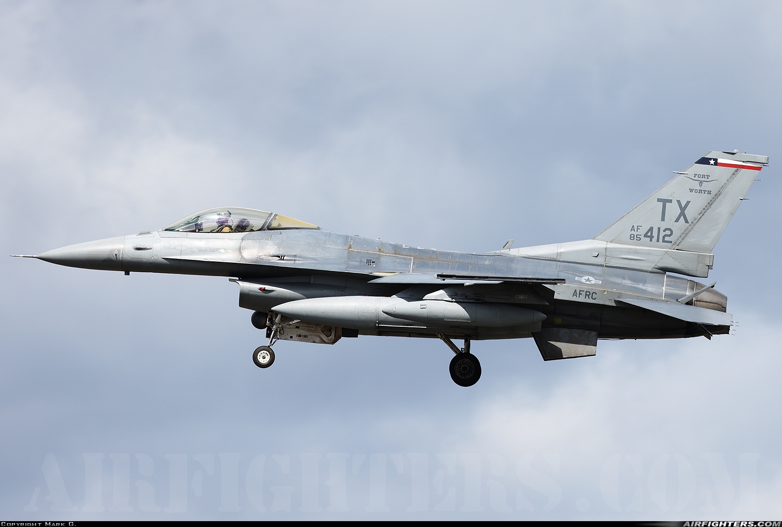 USA - Air Force General Dynamics F-16C Fighting Falcon 85-1412 at Spangdahlem (SPM / ETAD), Germany