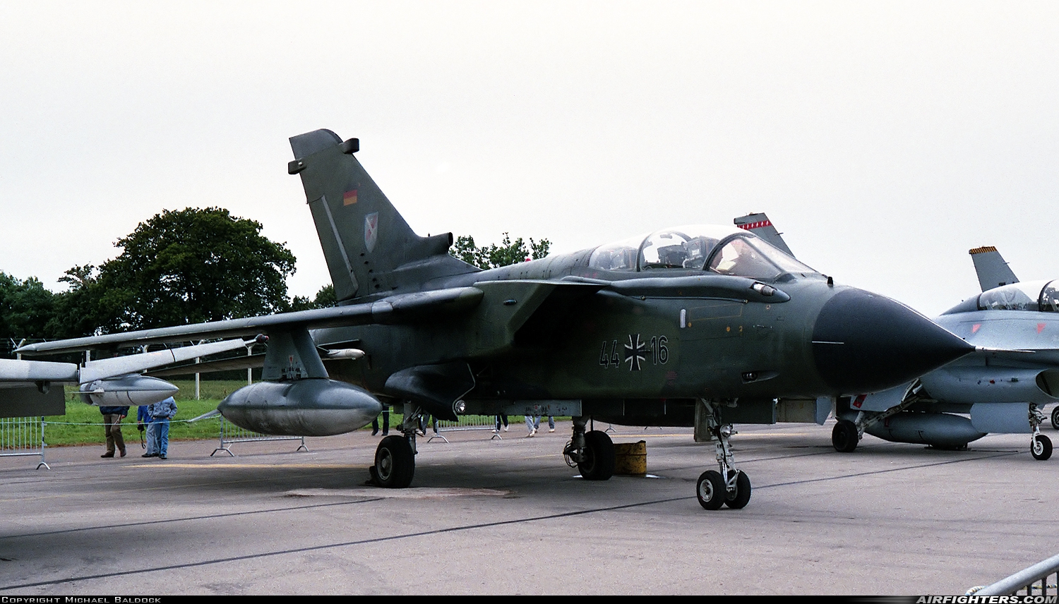 Germany - Air Force Panavia Tornado IDS 44+16 at Fairford (FFD / EGVA), UK