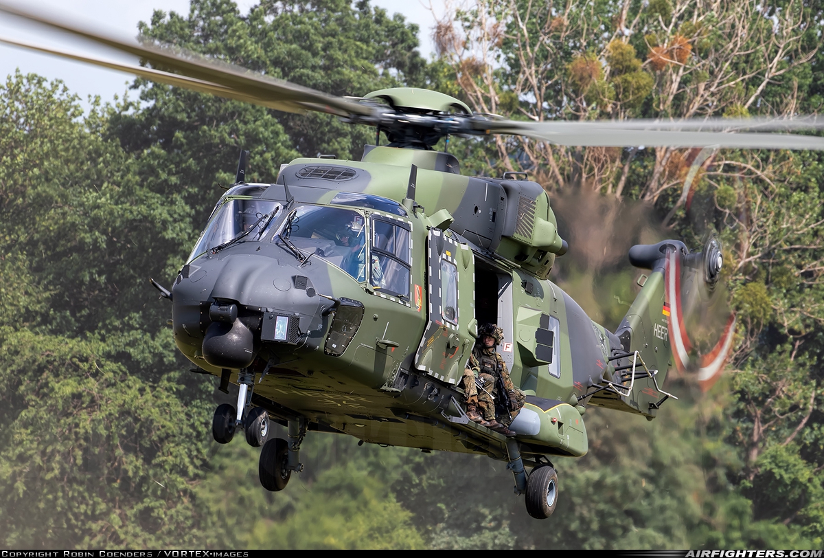 Germany - Army NHI NH-90TTH 79+30 at Off-Airport - Buckeburg, Germany
