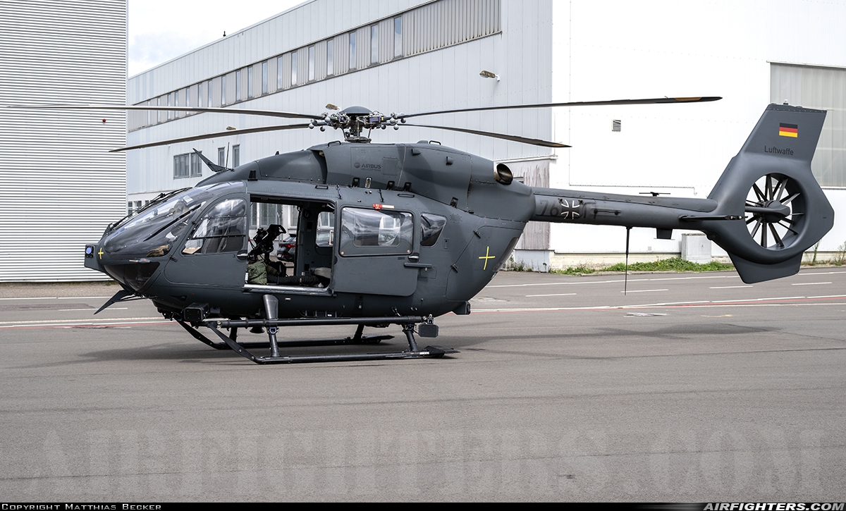 Germany - Air Force Eurocopter EC-645T2 76+11 at Saarbrucken (- Ensheim) (SCN / EDDR), Germany