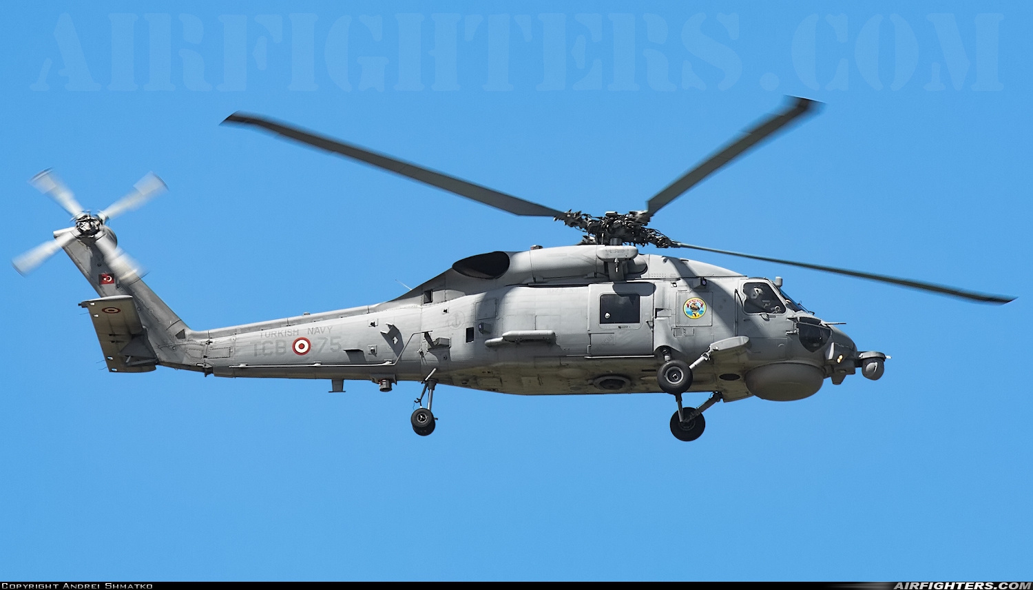 Türkiye - Navy Sikorsky S-70B-28 Seahawk TCB-75 at Withheld, Türkiye