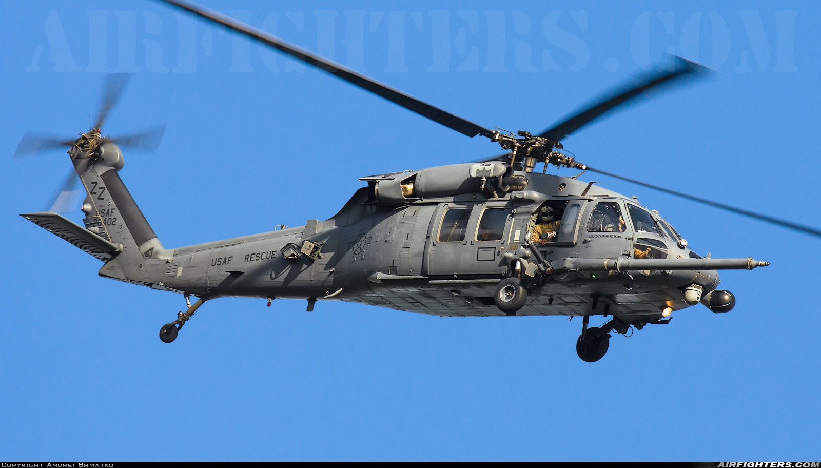 USA - Air Force Sikorsky HH-60G Pave Hawk (S-70A) 91-26402 at Okinawa - Kadena AFB (DNA / RODN), Japan